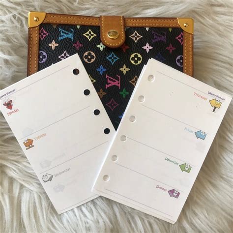 louis vuitton agenda inserts|louis vuitton agenda refill alternative.